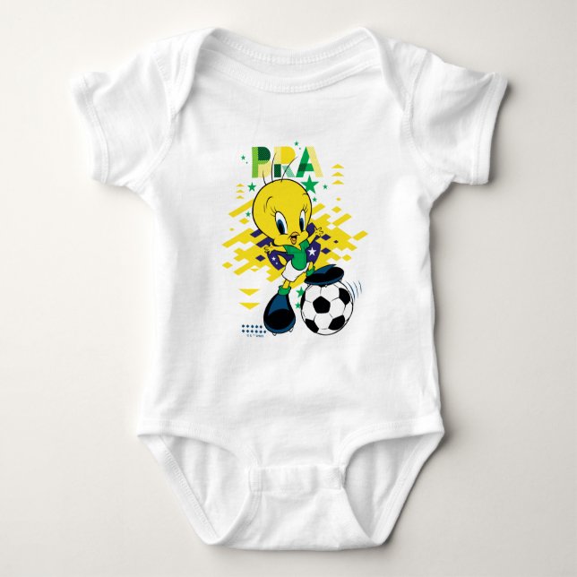 Body TWEETY™ Team Brazil Soccer Graphic (Devant)