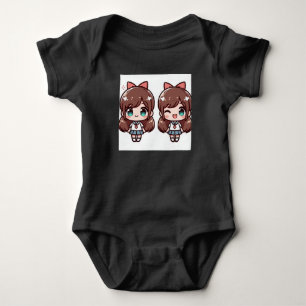Body Twin Anime Cheer