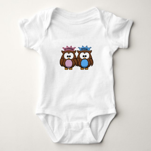 Body twin owl princess (Devant)
