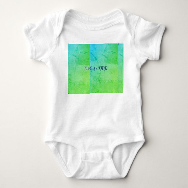Body Two of a KIND Baby Shirt  (Devant)