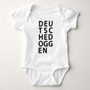 Body Typo : Dogue allemand