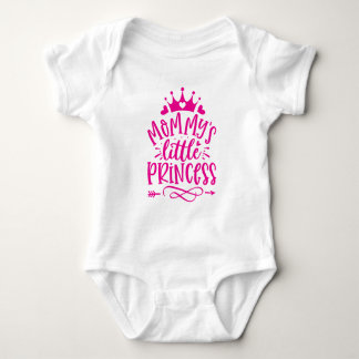 Body Typographie de la petite princesse de maman