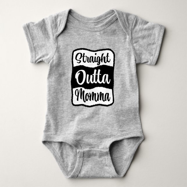 Body Typographie de Momma en direct (Devant)