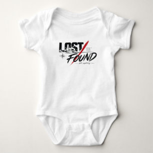Body Typographie Lost Found – Aventure & Wanderlust Des