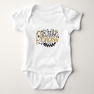 Body Typographie Petite Princesse