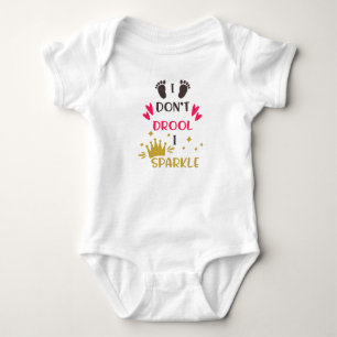 Body Typographie Pink Girly Baby Glam Cute Girl