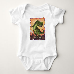 Body Tyrannosaurus Art Tops