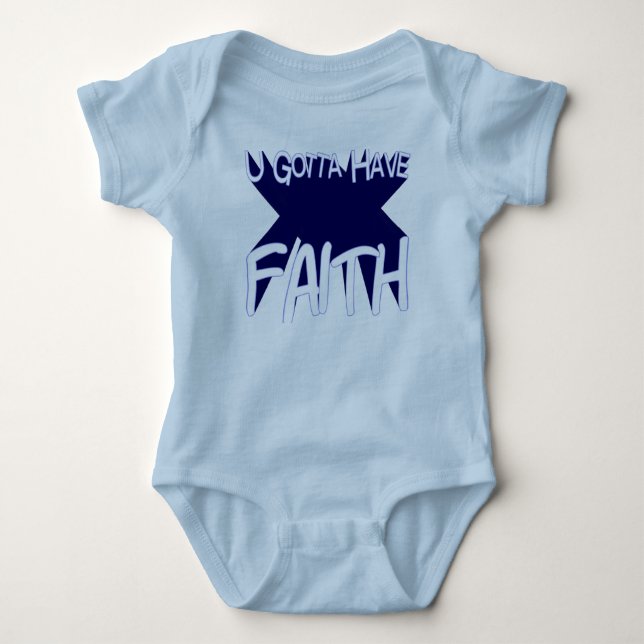 Body U a obtenu d'avoir la foi (Devant)