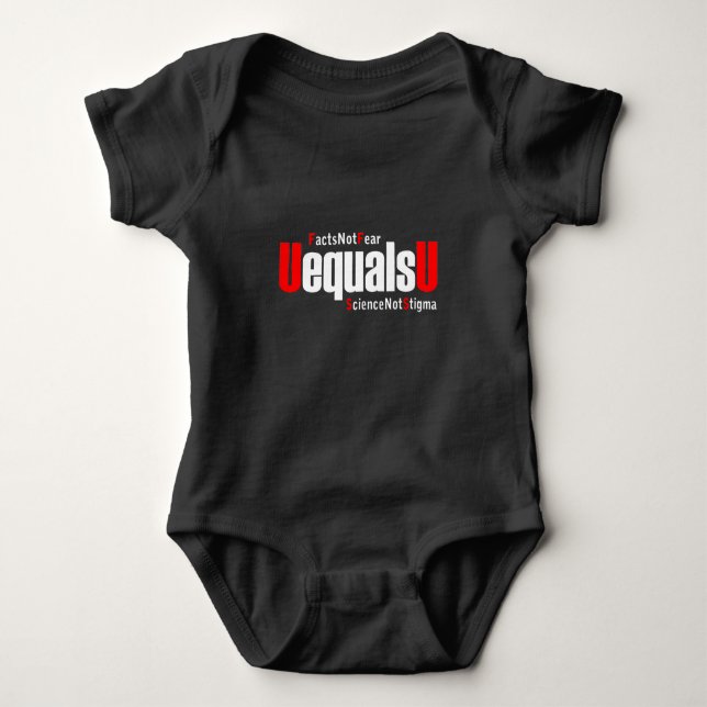 Body UEqualsU VIH Faits Pas peur Science Pas Stigmatism (Devant)