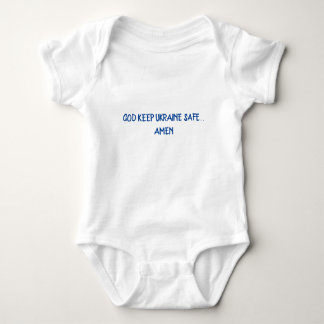 Body Ukraine Baby one piece