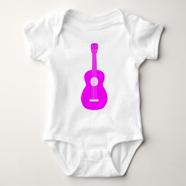 Body Ukulele - Magenta (Devant)
