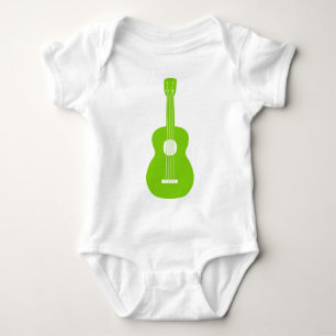Body Ukulele - Vert Martien