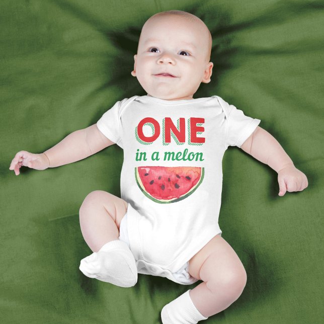 Body Un bébé melon pastèque été cadeau d'anniversaire (Créateur téléchargé)