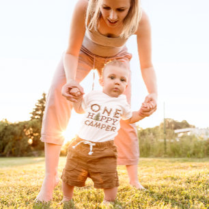 Body Un Camper Joyeux 1er Anniversaire Soirée bébé