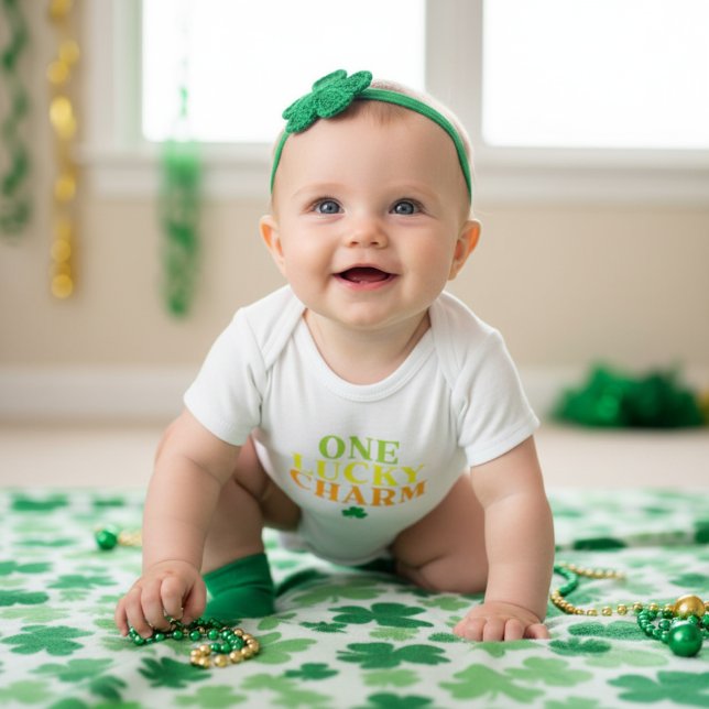 Body Un Charme Chanceux | Premier Cadeau de St. Patrick (Créateur téléchargé)