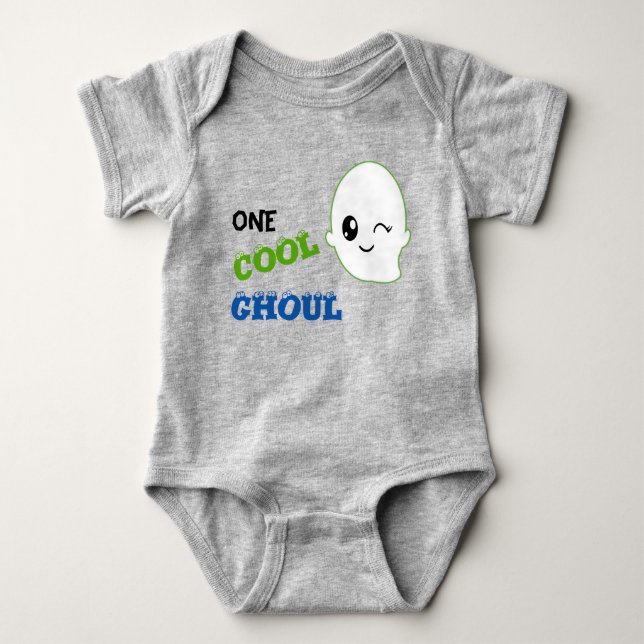 Body Un Cool Ghoul Cute Halloween (Devant)