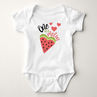 Body Un dans un Melon Baby Bodysuit