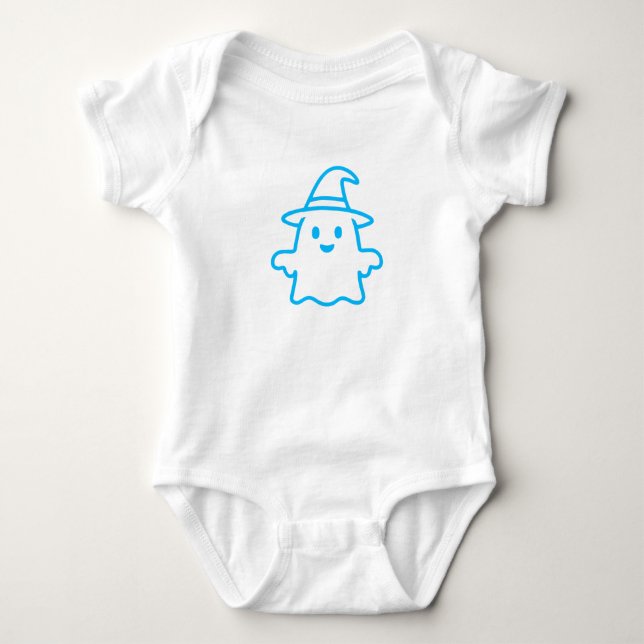Body Un fantôme mignon, Trick ou Treat design - Hallowe (Devant)
