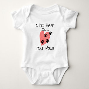Body Un Grand Coeur marche sur quatre pattes - Cute Pet