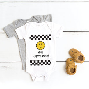 Body Un heureux type visage jaune sourire premier 1er a