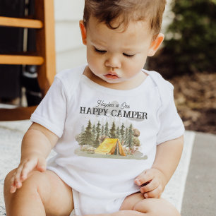 Body Un joyeux campeur pour son 1er anniversaire Campin