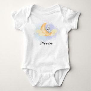 Body Un Koala et Lune pour un Premier Anniversaire