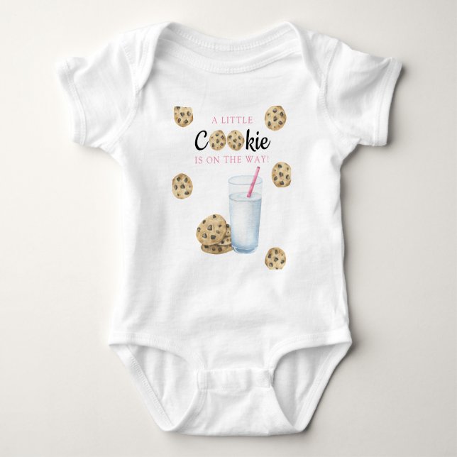 Body Un petit cookie est en route Baby shower (Devant)