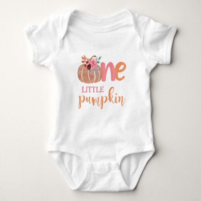 Body Un petit costume boho floral de citrouille pour le (Devant)