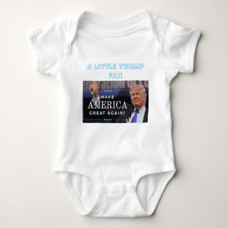 Body Un petit costume de bébé pour fan de Trump