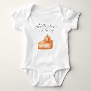 Body "Un petit gâteau est en route" baby shower