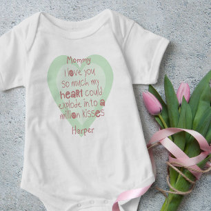 Body Un poème pour maman mignonne sur Mint Heart perso