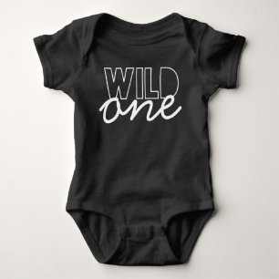 Body Un premier anniversaire sauvage Bodysuit en Marine
