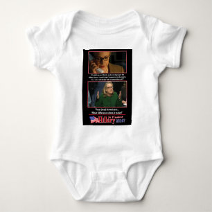 Body Un regard sarcastique sur Hillary pour le présiden