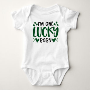 Body Un Shamrock chanceux Clover Saint Patricks Day