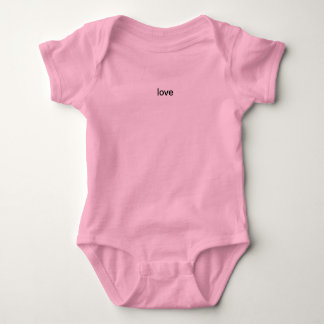 Body un T-shirt de bebe moderne