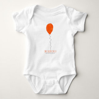 Body Un tel enfant - ballon rouge