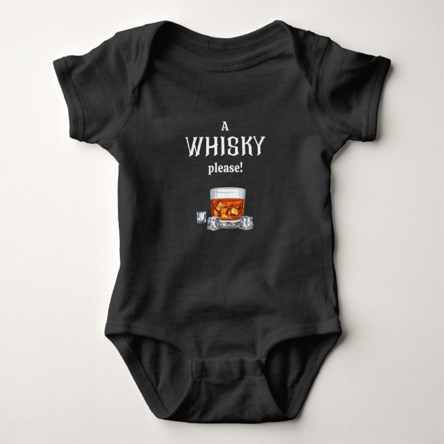 Body Un Whisky| Whiskey s'il vous plaît (Devant)