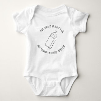 Body Une bouteille de votre blanc de maison -