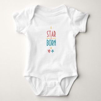 Body Une étoile est né Baby bodysuit
