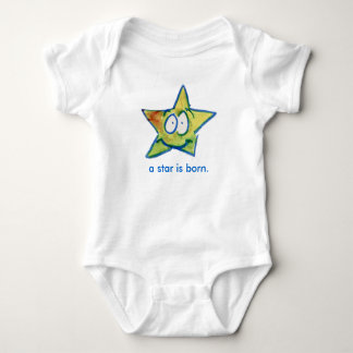 Body "Une étoile est née" Bébé Jersey Bodysuit