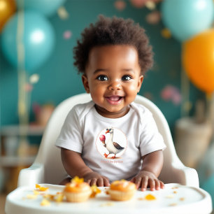 Body Une oie idiote personnalisée