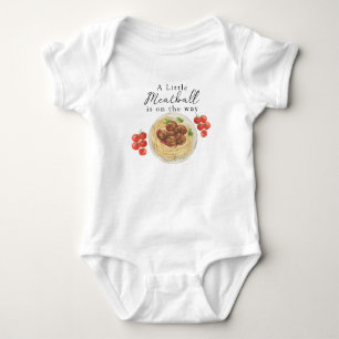 Body Une petite boulette de viande arrive Baby Shower