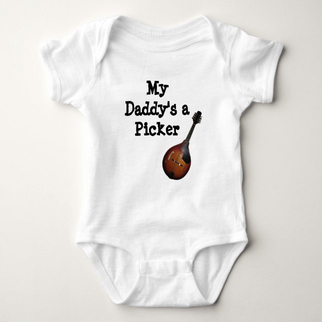 Body Une récolteuse de la mandoline de mon papa (Devant)