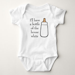 Body Une seule pièce blanc de combinaison de chemise d
