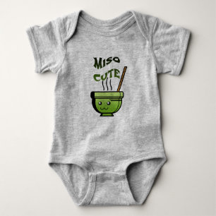 Body Une seule pièce mignon de bébé de miso de Punny