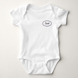 Body Une tenue de bébé mécanique pour Saint!