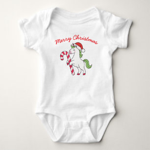 Body Unicorn Baby - Festive vacances tenue