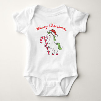 Body Unicorn Baby - Festive vacances tenue
