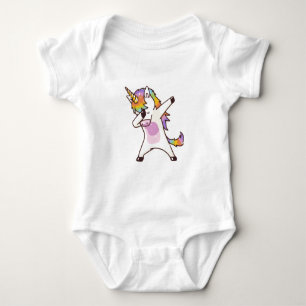 Body Unicorn Dabbing, cadeaux pour filles