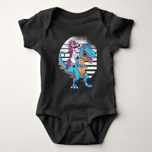 Body Unicorn équitation T-Rex